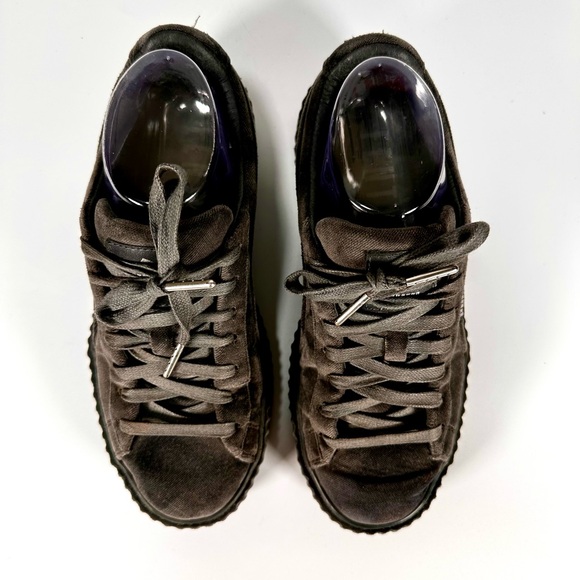 Puma Fenty X Rihanna creeper Velvet athletic shoes - Picture 8 of 13